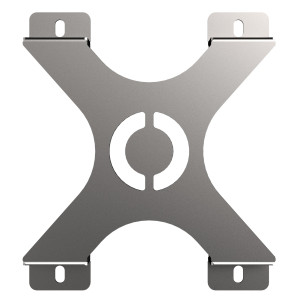 Poynting BRKT-75 Stainless Steel Router Mounting Bracket for the SWIRL antennas, compatible with Teltonika routers